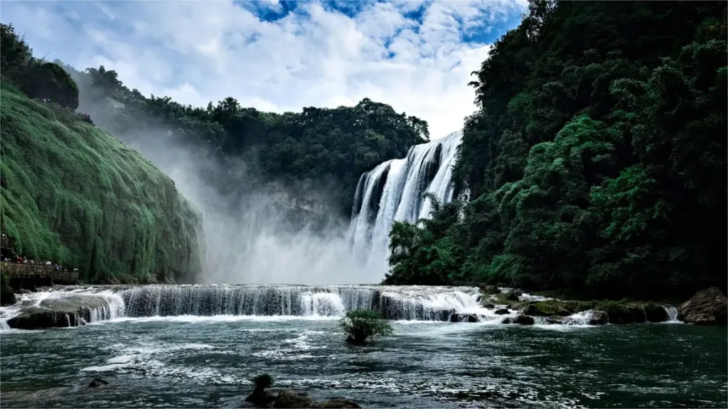 Huangguoshu Watervallen, Guizhou - Kaartje, openingstijden, locatie en hoogtepunten