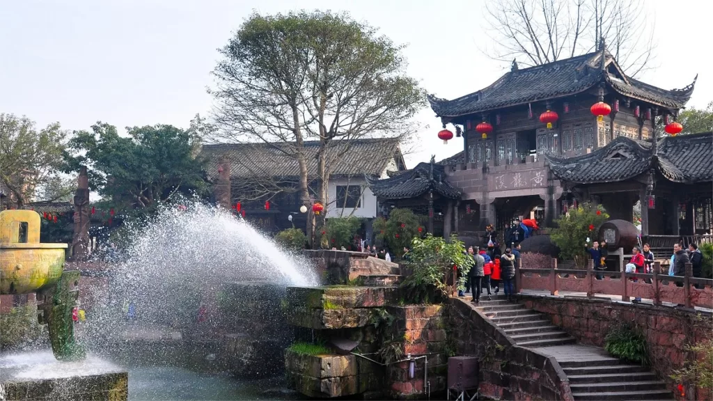 Huanglongxi Ancient Town, Chengdu - Lage, Highlights und Tipps