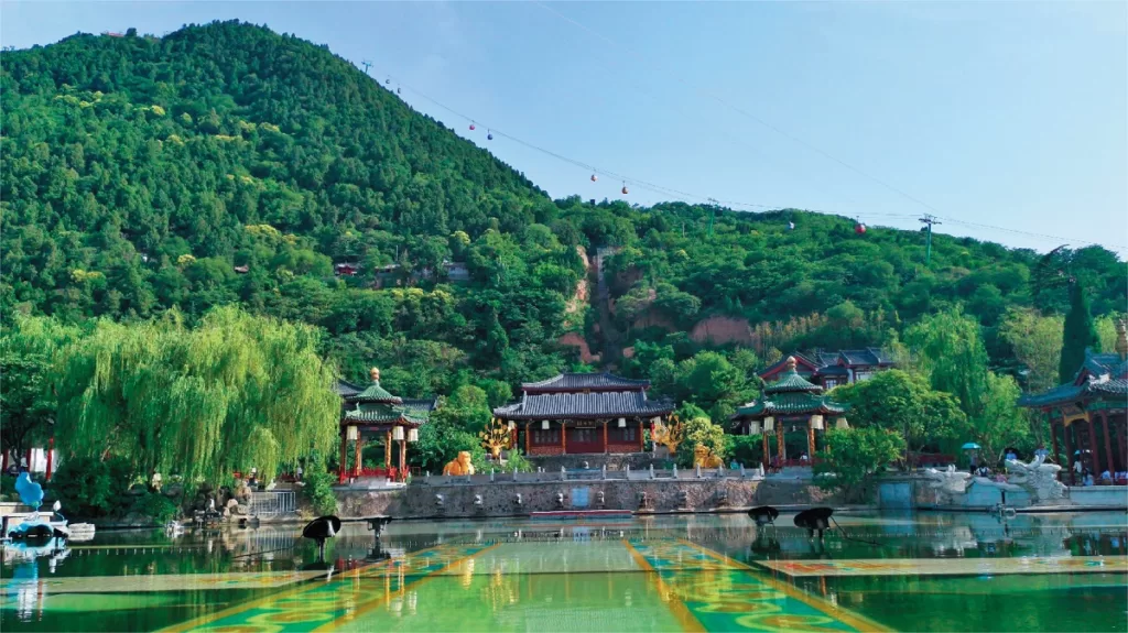 Huaqing Hot Spring - Bilhetes, horário de abertura, destaques e dicas