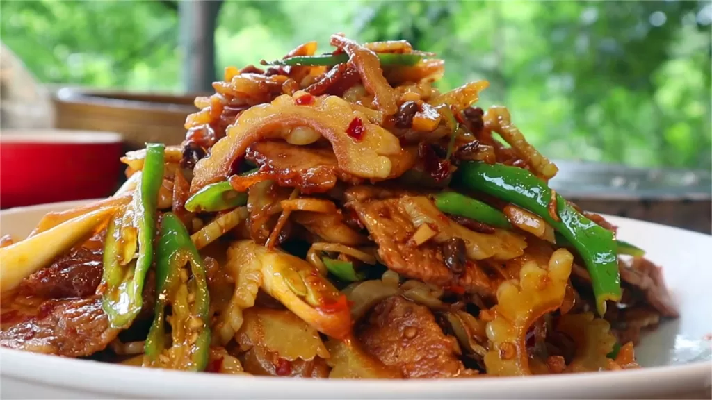 Hui Guo Rou - Een culinaire schat van de Sichuan keukenHui