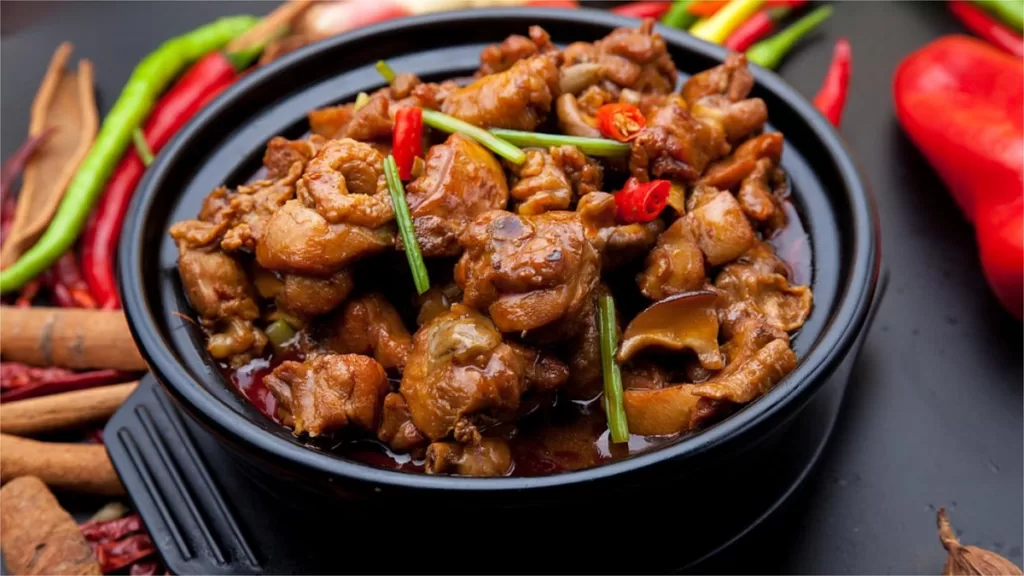 Ji Gong Bao (guisado de frango)