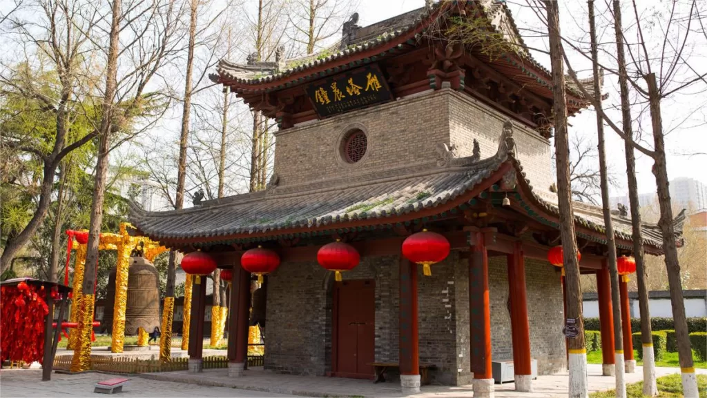 Templo de Jianfu - um vislumbre do património budista de Xi'an