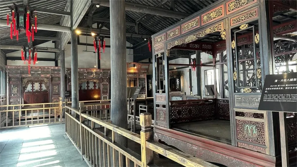 Jiangnan Hundred Beds Museum, Wuzhen - Kaartje, openingstijden, locatie en hoogtepunten