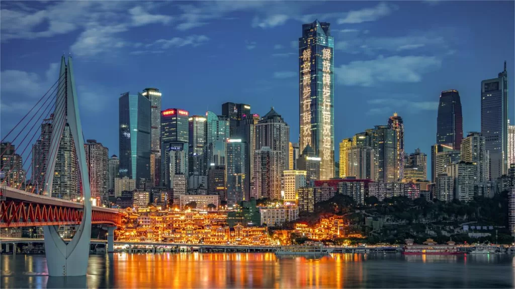 Jiefangbei CBD – The Pinnacle of Urban Dynamism in Chongqing