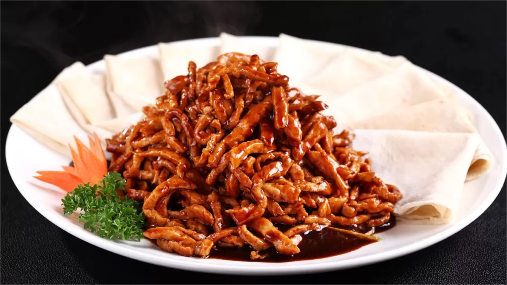 Jingjiang Rousi – A traditional dish in Beijing