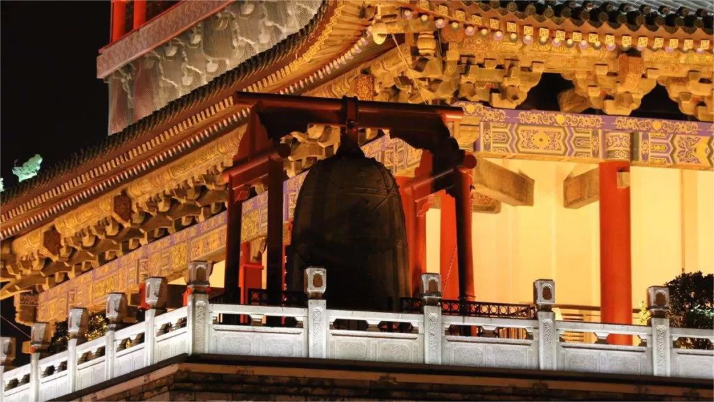 Die Jingyun-Glocke - ein altes Symbol für das reiche Erbe von Xi'an