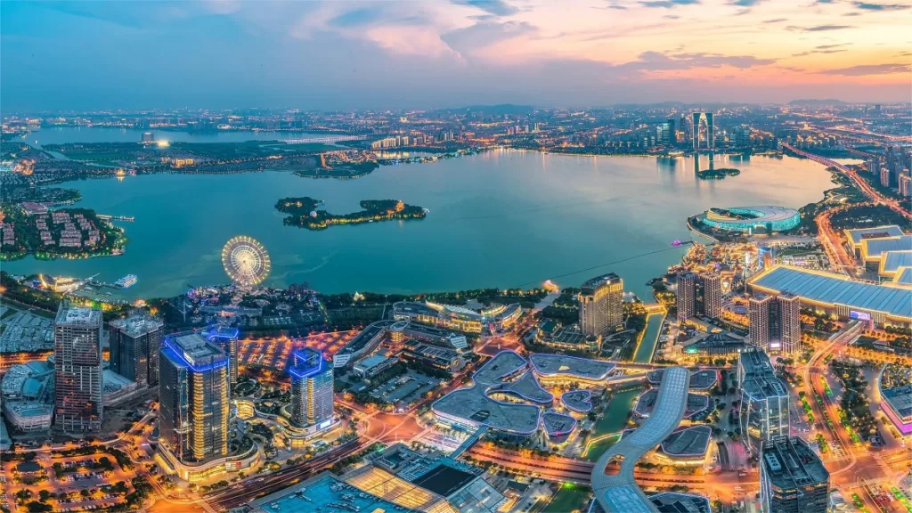 Lago Jinji, Suzhou - Preço dos bilhetes, horário de funcionamento, localização e destaques