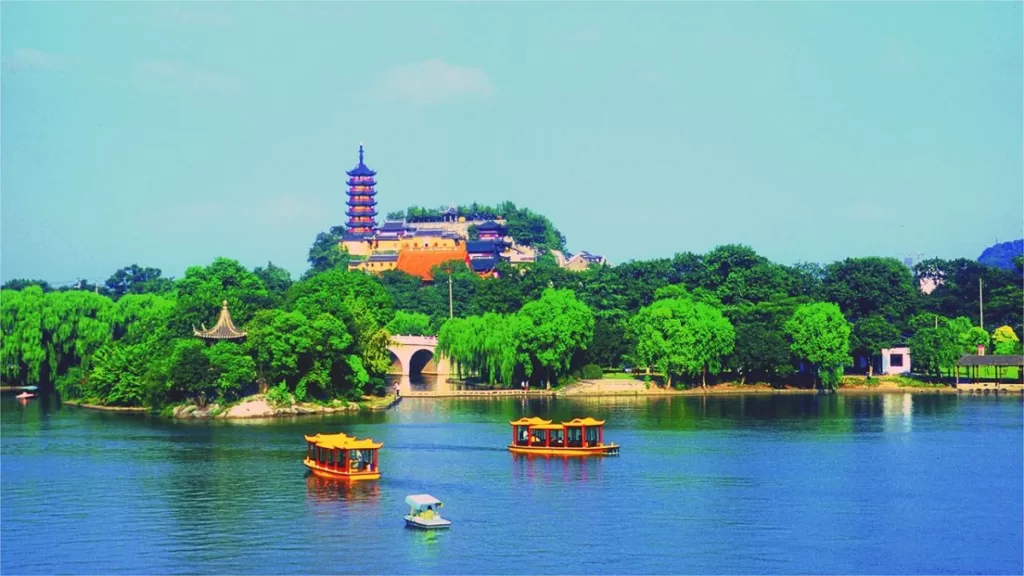 Zone panoramique de la colline de Jinshan, Zhenjiang - Billet, heures d'ouverture, emplacement et points forts