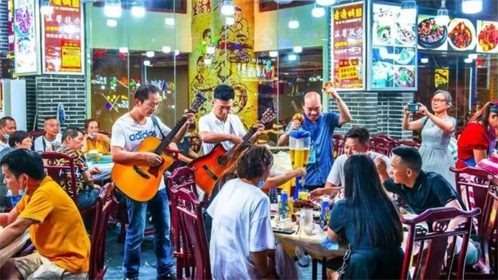 Jiqing Street, Wuhan - Lage und Highlights