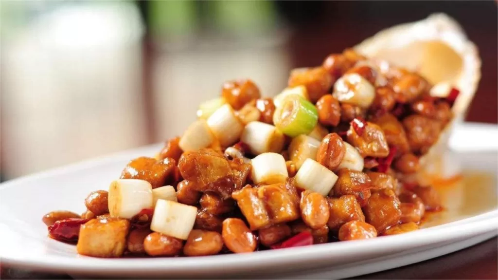 Frango Kung Pao - Um prato de Sichuan de renome mundial