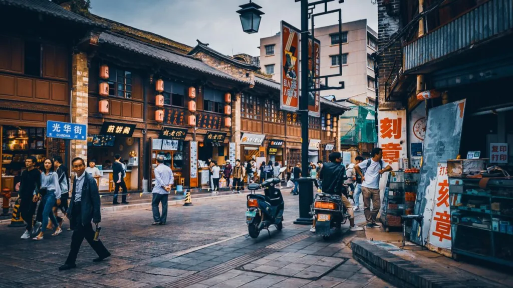 Kunming Old Street - Ticket, Öffnungszeiten, Lage und Highlights