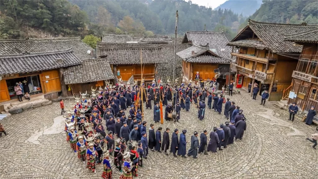 Dorf der ethnischen Minderheit Langde Miao - Eintrittskarten, Öffnungszeiten, Lage und Highlights