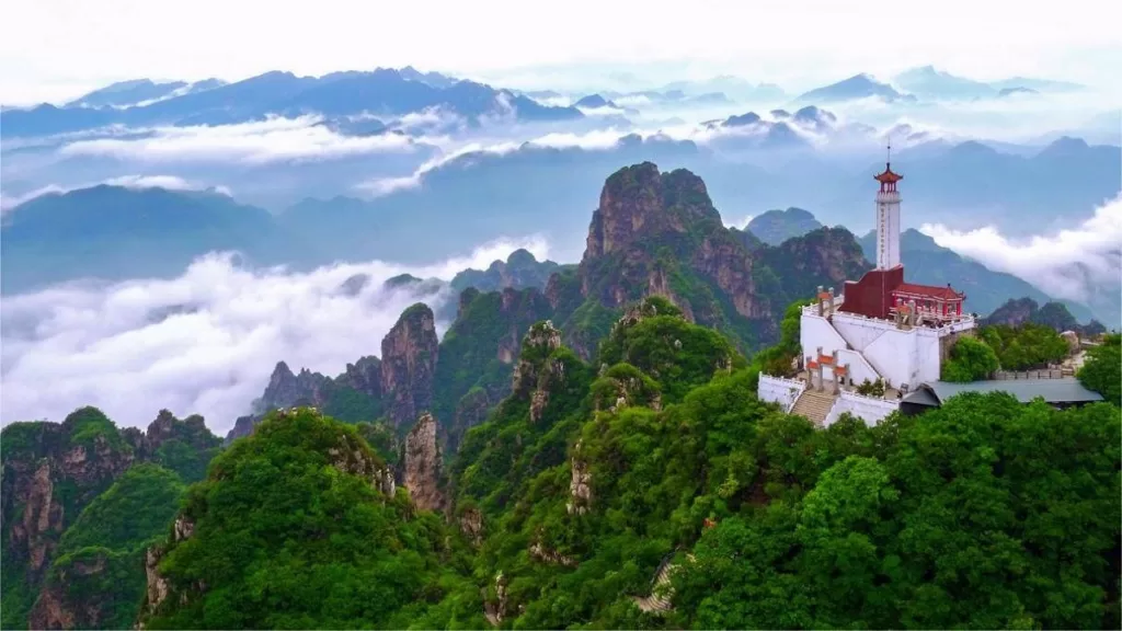 Langya Mountain, Hebei – Ticket Price, Opening Hours, Location, and Highlights