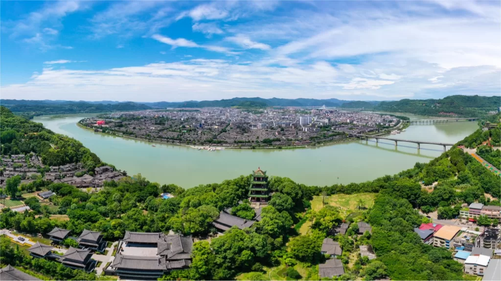 Langzhong Ancient Town, Sichuan - Ticketpreis, Öffnungszeiten, Lage und Highlights