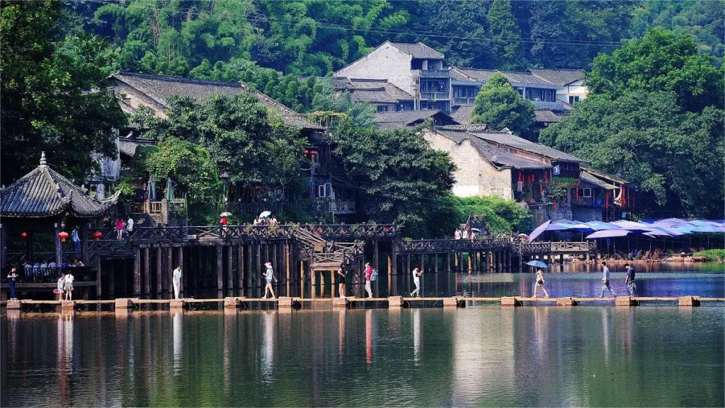 Cidade Antiga de Liujiang, Sichuan - Preço do bilhete, horário de funcionamento, localização e destaques