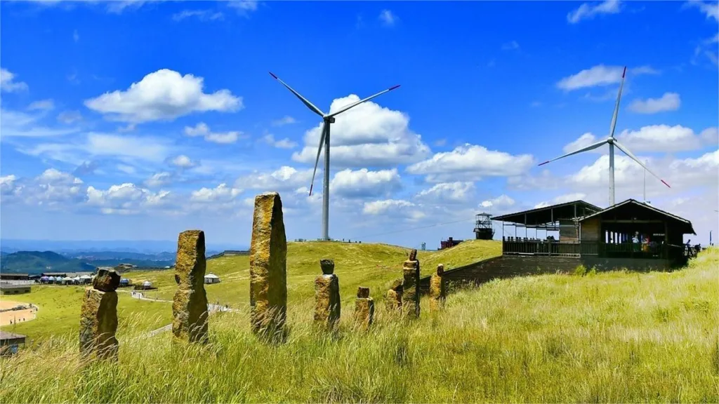 Longli Grassland, Guizhou - Kaartje, openingstijden, locatie en hoogtepunten