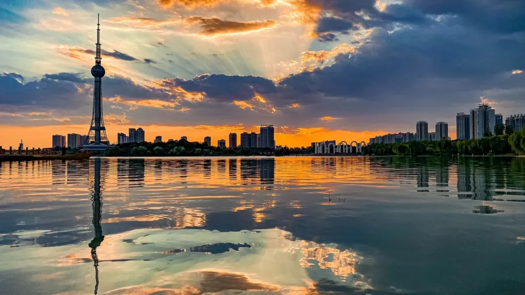 Longyuan Lake Park, Jiaozuo - Bilhetes, horário de abertura, localização e destaques