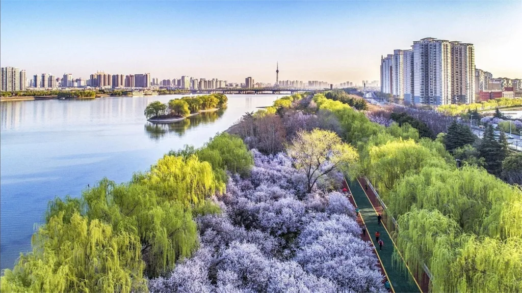 Luopu Park, Luoyang - Eintrittskarten, Öffnungszeiten, Lage und Highlights