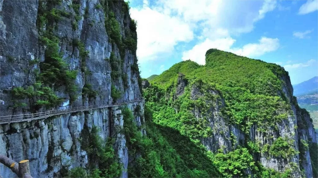 Luyuanping-Schlucht - Eintrittskarten, Öffnungszeiten, Lage und Highlights