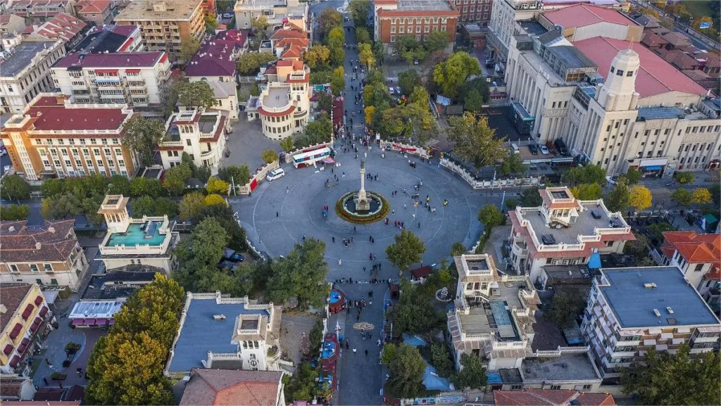 Marco Polo Square, Tianjin - Ticketprijs, openingstijden, locatie en hoogtepunten