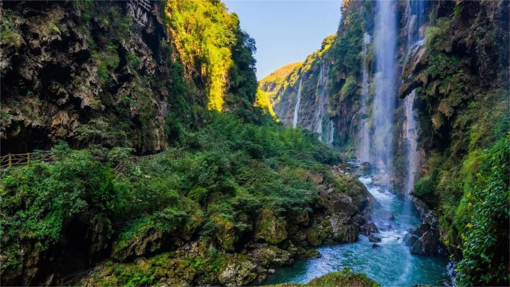 Desfiladero del río Maling, Xingyi - Entradas, horarios, localización y puntos de interés