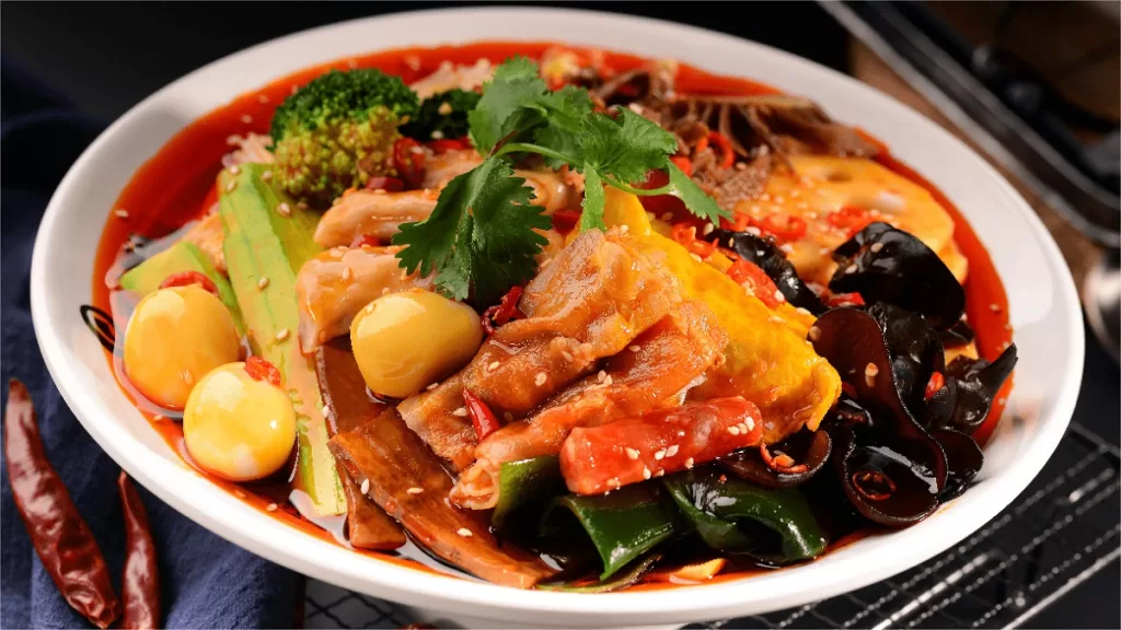 Mao Cai – A Personalized Sichuan Dish