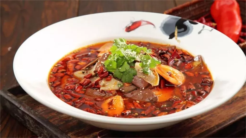 Mao Xue Wang – A Savory Chinese Hot Pot Dish