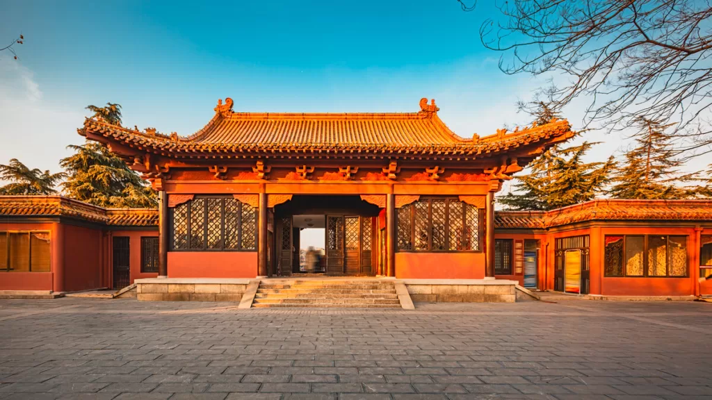 Ming Palace Ruins Park, Nanjing - Kaartje, openingstijden, hoogtepunten en tips