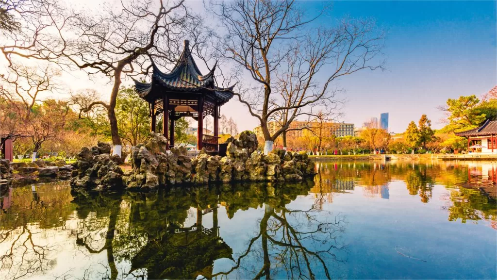 Mochou Lake Park, Nanjing - Toegangsprijs, openingstijden, locatie en hoogtepunten