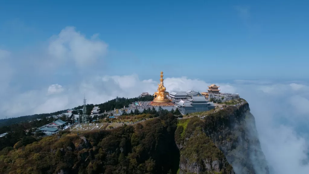 Berg Emei - Ticketpreise, Öffnungszeiten, Lage und Highlights