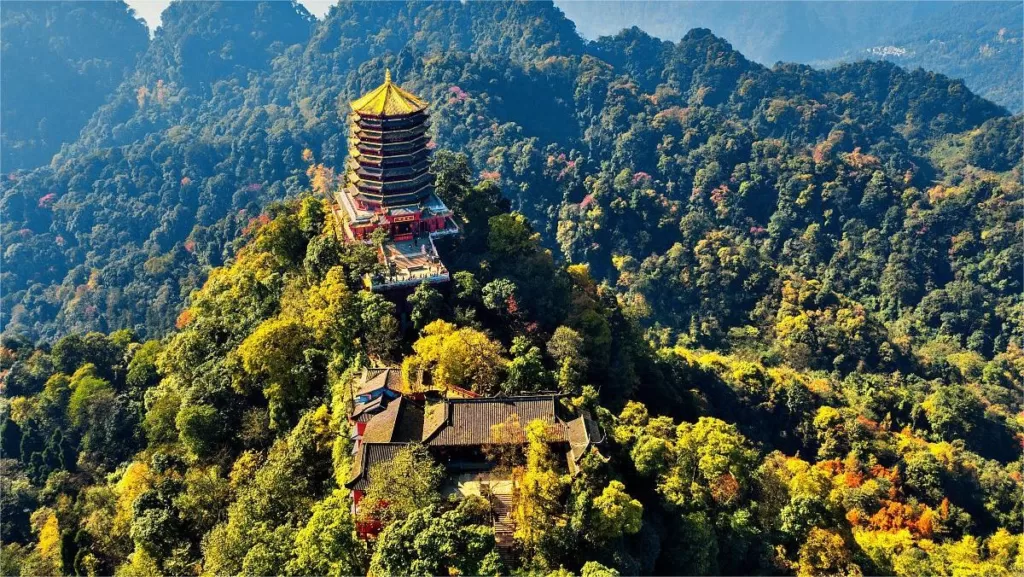 Monte Qingcheng - Bilhete, horário de abertura, destaques e dicas