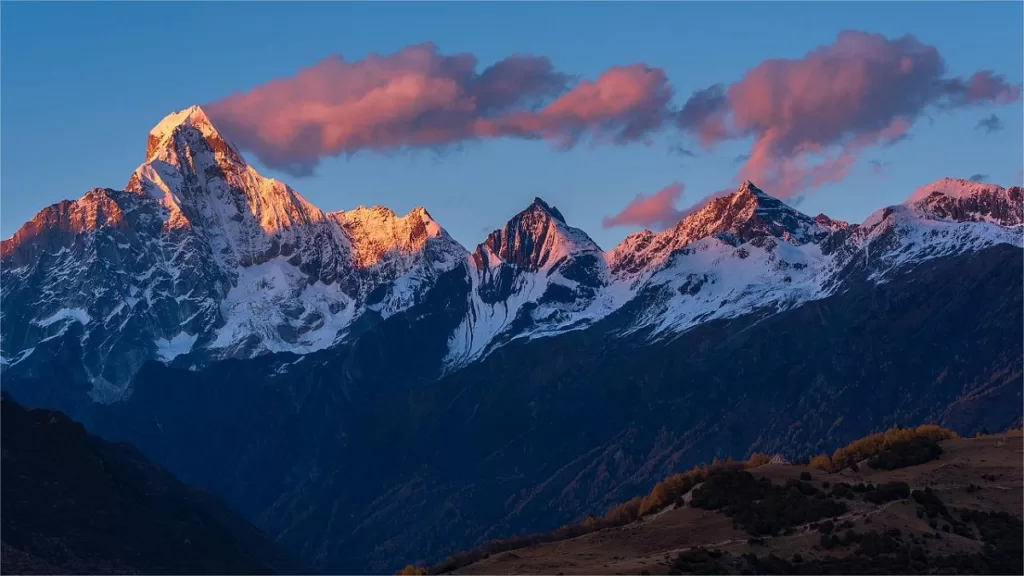 Mount Siguniang - Ticketprijs, openingstijden, locatie en hoogtepunten