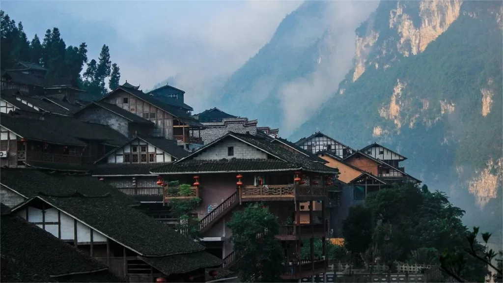 Mowei Mountain Scenic Area, Chongqing - Eintrittskarten, Öffnungszeiten, Lage und Highlights