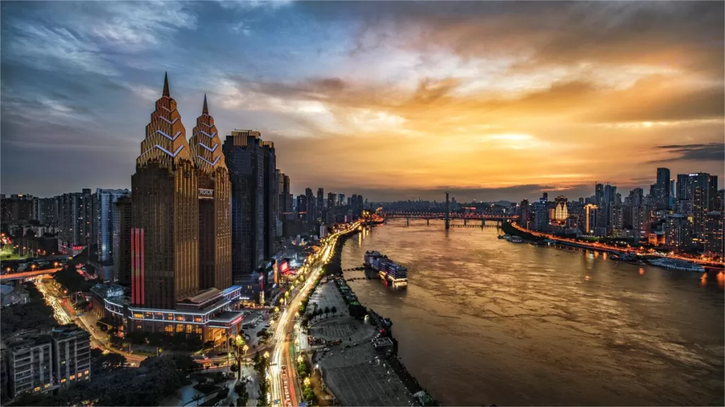 Nanbin Road, Chongqing - Lage, Geschichte und Highlights