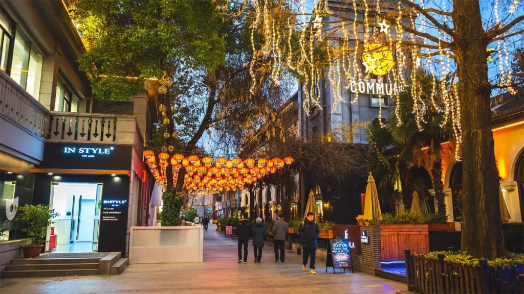 Nanjing 1912 Street - Preço dos bilhetes, horário de funcionamento, localização e destaques