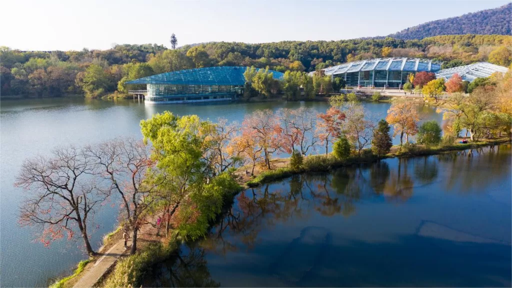 Nanjing Botanischer Garten - Eintrittspreise, Öffnungszeiten, Lage und Highlights