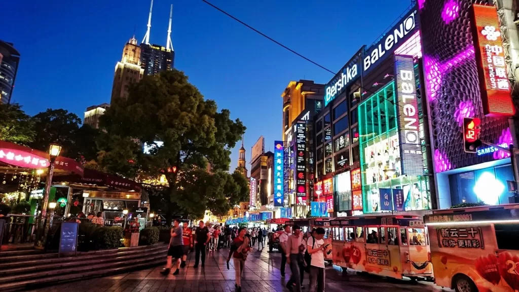 Nanjing Road, Shanghai - Ticket, Öffnungszeiten, Highlights und Tipps