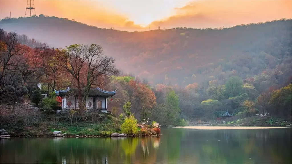 Nanshan National Forest Park, Zhenjiang - Kaartje, openingstijden, locatie en hoogtepunten