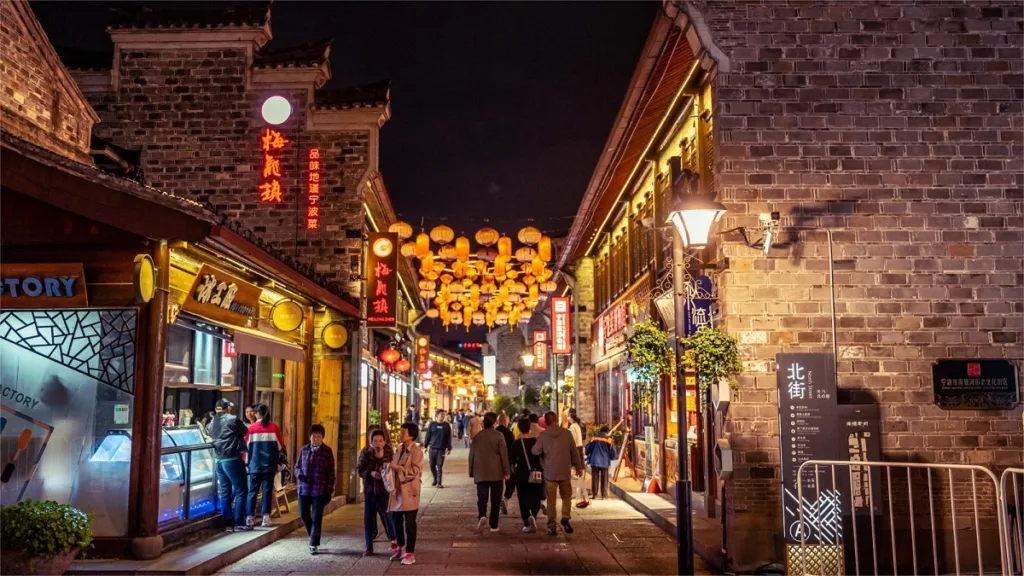 Nantang Old Street, Ningbo - Bilhete, horário de funcionamento, localização e destaques