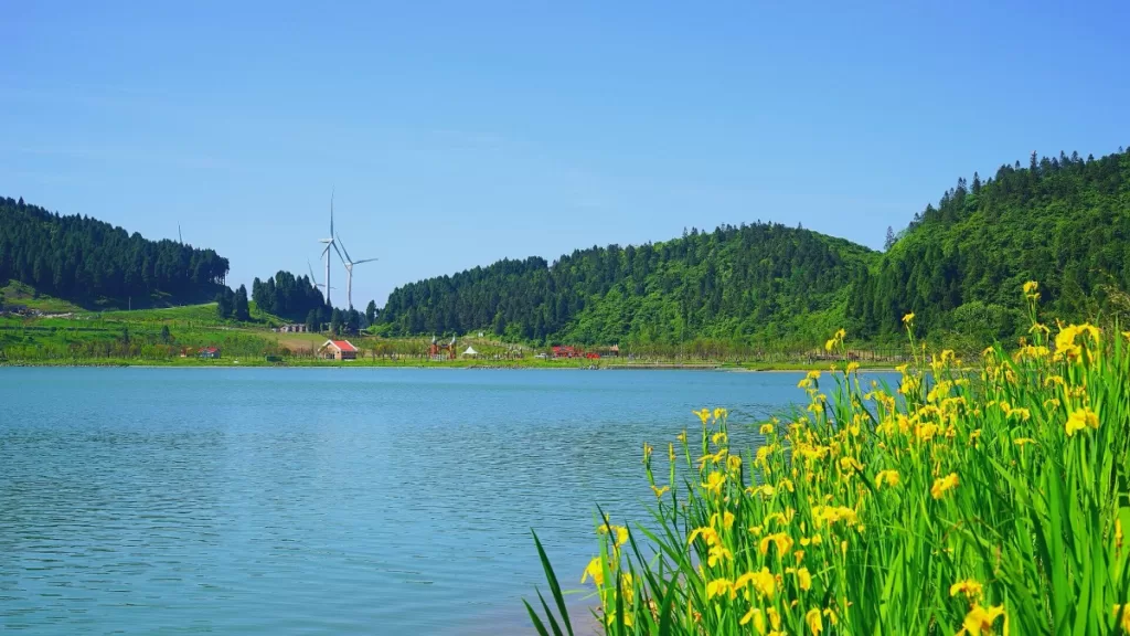 Fengdu Nantian Lake - Ticketprijs, openingstijden, vervoer en hoogtepunten