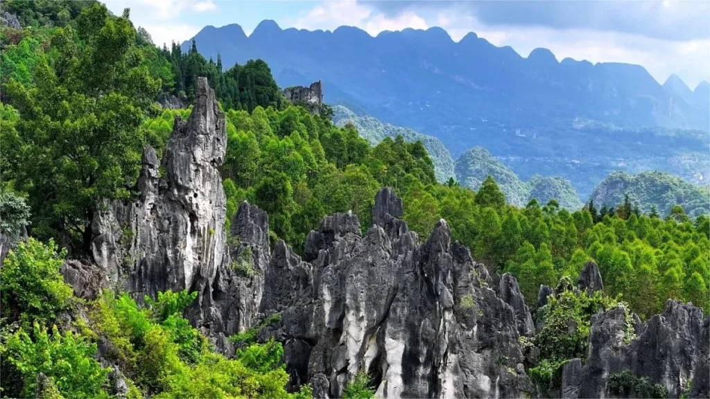 Nidang Stone Forest - Bilhetes, horário de abertura, localização e destaques