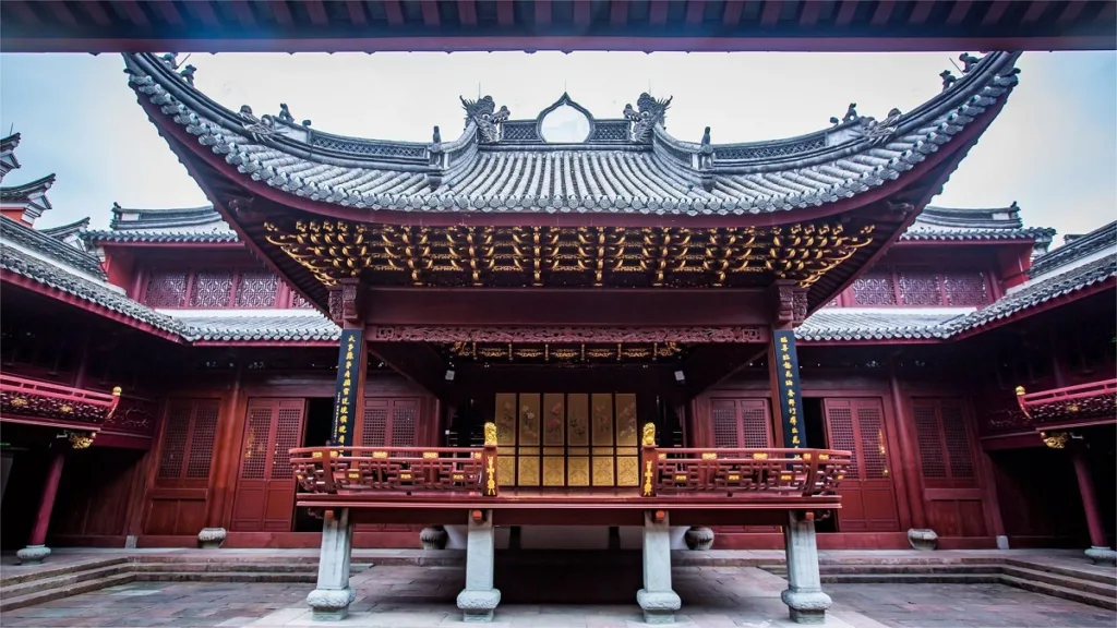 Ningbo City God Temple (Chenghuang Miao) - Kaartje, openingstijden, locatie en hoogtepunten