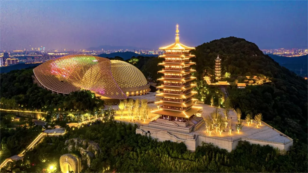 Niushou Mountain, Nanjing - Ticketprijs, openingstijden, locatie en hoogtepunten