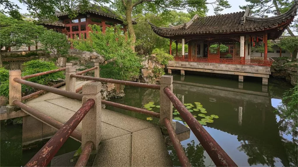 Ouyuan Garden, Suzhou - Ticketpreise, Öffnungszeiten, Lage und Höhepunkte