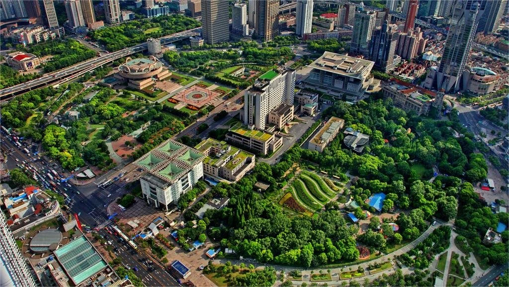 People's Square, Shanghai - Öffnungszeiten, Highlights und Tipps