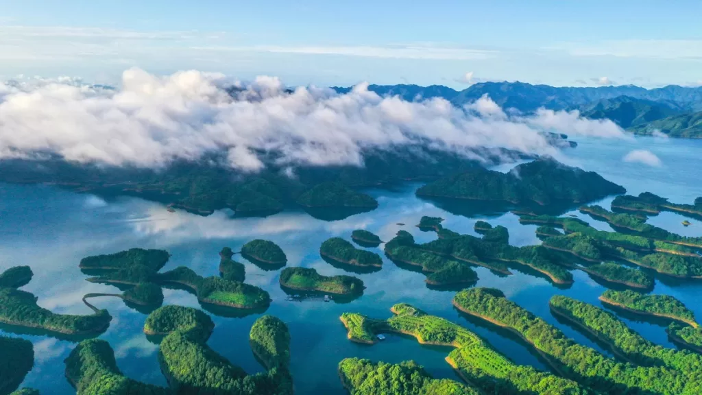 Lago Qiandao (Lago de las Mil Islas), Hangzhou - Entrada, horario de apertura, ubicación y aspectos destacados.