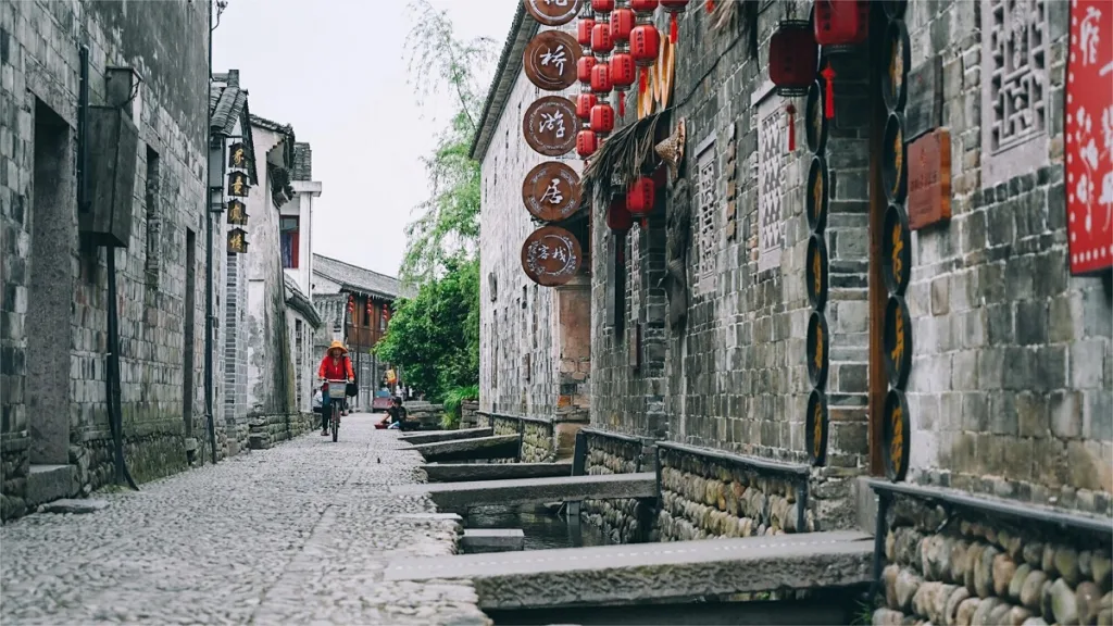 Pueblo antiguo de Qiantong, Ningbo - Entrada, horario de apertura, ubicación y aspectos destacados