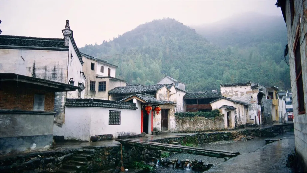 Qinchuan Ancient Village - Kaartje, openingstijden, locatie en hoogtepunten