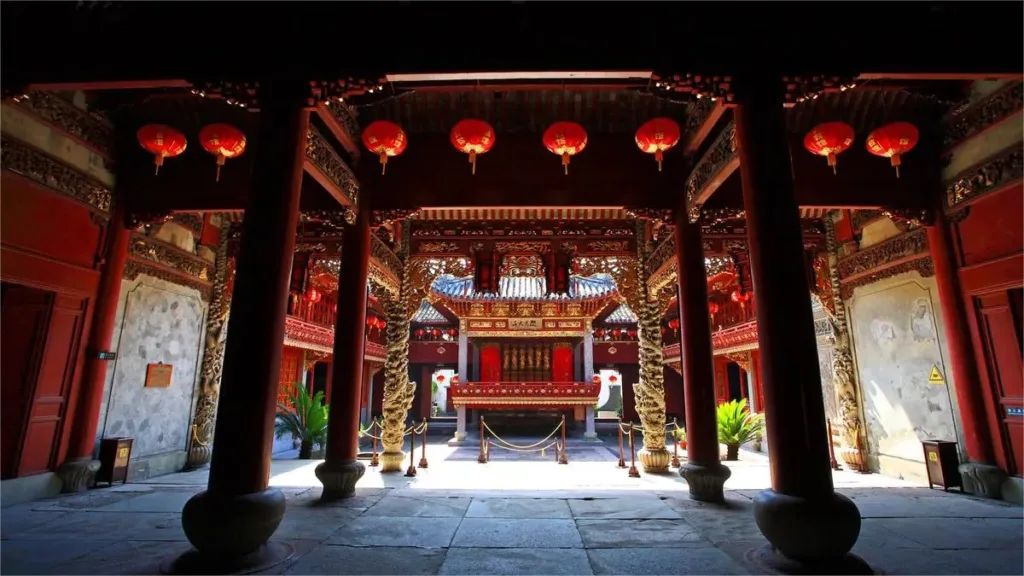 Qing'an Guild Hall, Ningbo - Kaartje, openingstijden, locatie en hoogtepunten