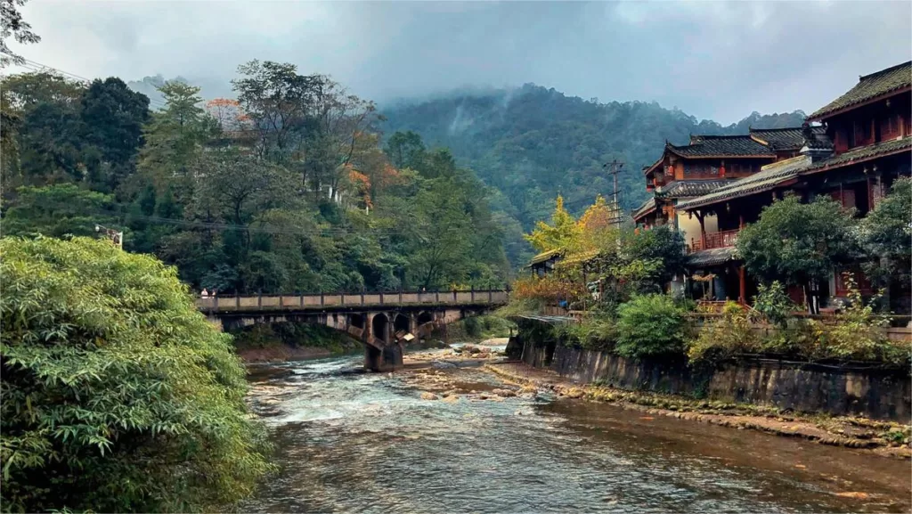 青城后山 - 门票、开放时间、亮点和小贴士